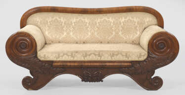 Biedermeier-Sofa