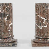 Paar kleine Marmor-Säulen - фото 1