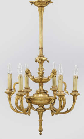 Louis XVI-Deckenlampe - Foto 1