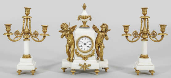 Louis XVI-Uhrengruppe - фото 1