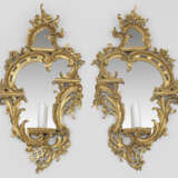 Paar Spiegelappliken im Rokoko-Stil - фото 1