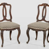 Paar Rokoko-Stühle - Foto 1