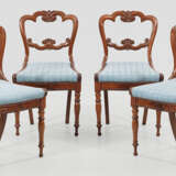 Satz von sechs viktorianischen Stühlen - Foto 1