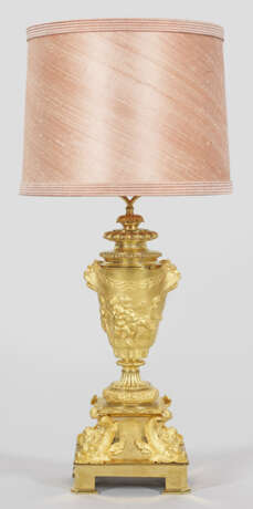 Repräsentative Napoleon III-Tischlampe - photo 1