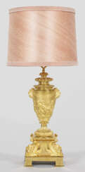 Repräsentative Napoleon III-Tischlampe