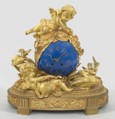 Große Louis XVI-Pendule von Henri Picard