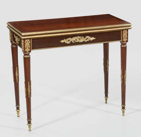 Louis XVI-Spieltisch - photo 1