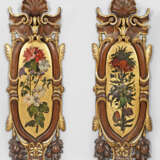 Paar große prachtvolle Louis Philippe-Wandpanneaux - фото 1