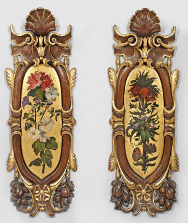 Paar große prachtvolle Louis Philippe-Wandpanneaux - фото 1