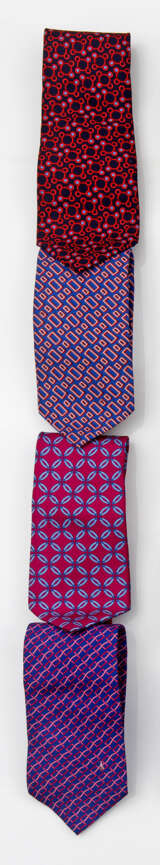 Vier Krawatten von Trussardi - Foto 1