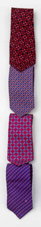 Vier Krawatten von Trussardi - photo 1