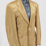 Extravaganter goldfarbener Vintage Anzug von Joop! - photo 1