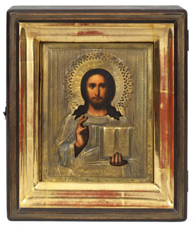 Ikone "Christus Pantokrator" - photo 1
