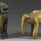 Elefant und Tempelwächter - photo 1