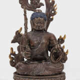 Sinotibetische Bodhisattva-Skulptur - Foto 1