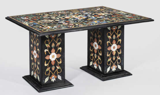 Prachtvoller Pietra Dura-Tisch - photo 1