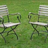 Paar klassische Gartenstühle - фото 1