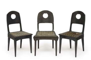 Drei Stühle