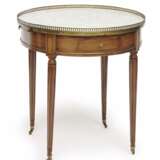 Frankreich, um 1780 . Table à jeux de bouillotte - Foto 1