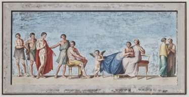 Die Aldobrandinische Hochzeit - Die Hochzeit von Penelope und Odysseus