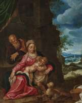 Heilige Familie mit dem Johannesknaben