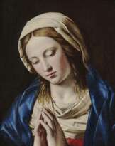 Betende Madonna