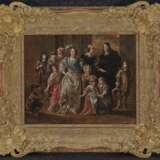 Niederlande. Niederlande, Mitte 17. Jahrhundert. Familienbildnis - Foto 2