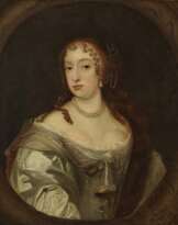 Bildnis Albertine-Agnes von Oranien-Nassau (?) 