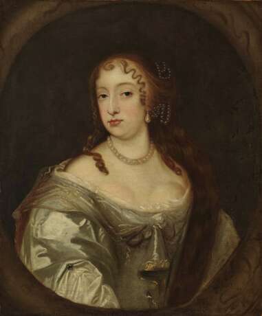 Niederlande (?). Niederlande (?), 17. Jahrhundert. Bildnis Albertine-Agnes von Oranien-Nassau (?) - Foto 1