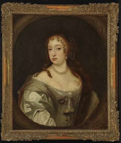 Голландия (?). Голландия (?), 17. Века. Bildnis Albertine-Agnes von Oranien-Nassau (?) - фото 2