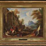Meulen, Adam Frans van der 1632 Брюссель - 1690 Париж. Meulen, Адам Франс Ван дер, приписываемые. Reiterschlacht - фото 2