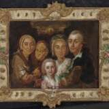 Deutsch (?). Deutsch (?), 2. Hälfte 18. Jahrhundert. Familienbildnis - Foto 2