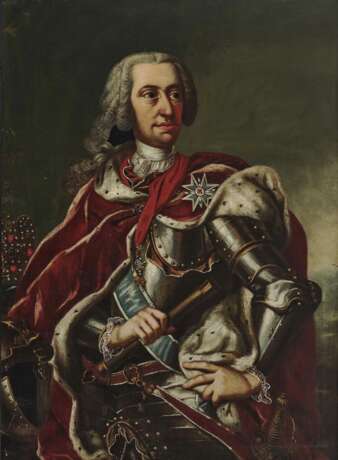 Desmarées, Жорж 1697 Гимо (Schweden) - 1776 München. Desmarées, Жорж, Периметр . Kaiser Karl VII. - фото 1