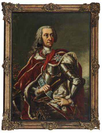 Desmarées, Жорж 1697 Гимо (Schweden) - 1776 München. Desmarées, Жорж, Периметр . Kaiser Karl VII. - фото 2