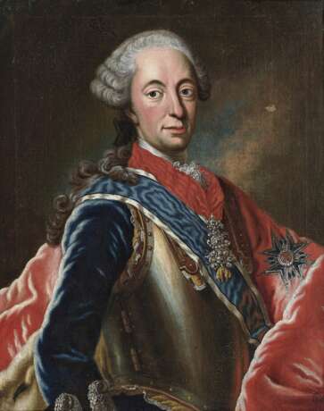 Desmarées, Georges 1697 Gimo (Schweden) - 1776 München. Desmarées, Georges, , Umkreis . Kurfürst Maximilian III. Joseph von Bayern - Foto 1