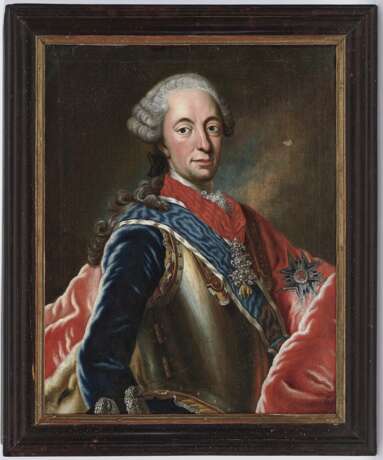 Desmarées, Georges 1697 Gimo (Schweden) - 1776 München. Desmarées, Georges, , Umkreis . Kurfürst Maximilian III. Joseph von Bayern - Foto 2