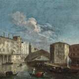 Беллотто, Бернардо ('Каналетто') 1721 Венеция - Вошо 1780 . Беллотто, Бернардо, Преемственности . Venedig - Die Rialto-Brücke von Norden - фото 1