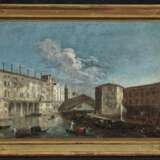 Беллотто, Бернардо ('Каналетто') 1721 Венеция - Вошо 1780 . Беллотто, Бернардо, Преемственности . Venedig - Die Rialto-Brücke von Norden - фото 2