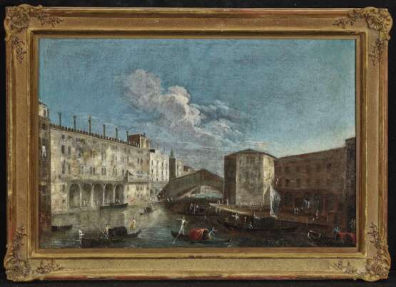 Bellotto, Bernardo ('Canaletto') 1721 Venedig - 1780 Warschau. Bellotto, Bernardo, Succession . Venedig - Die Rialto-Brücke von Norden - photo 2