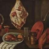 Italien oder Spanien. Italien oder Spanien, 18. Jahrhundert. Großes Küchenstillleben - Foto 1