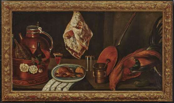 Italien oder Spanien. Italien oder Spanien, 18. Jahrhundert. Großes Küchenstillleben - Foto 2