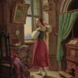Junge Frau am Fenster - Архив аукционов