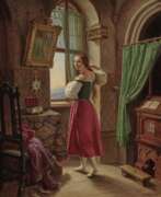 Karl Wilhelm Kolbe le Jeune. Junge Frau am Fenster 