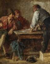 Streit beim Kartenspiel 