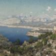 Die Küste von Sorrent mit Blick auf den Vesuv - Archives des enchères