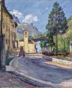 Юлиан Клейн фон Дипольд (1868-1947). Gebirgsdorf (in Südtirol?) 