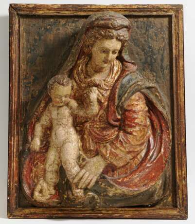 Italien, um 1600. Maria mit Kind - Foto 1