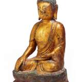 Buddha in bhumisparsa mudra - Foto 1