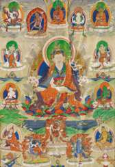 Thangka des Padmasambhava