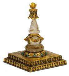Reliquienbehälter Stupa